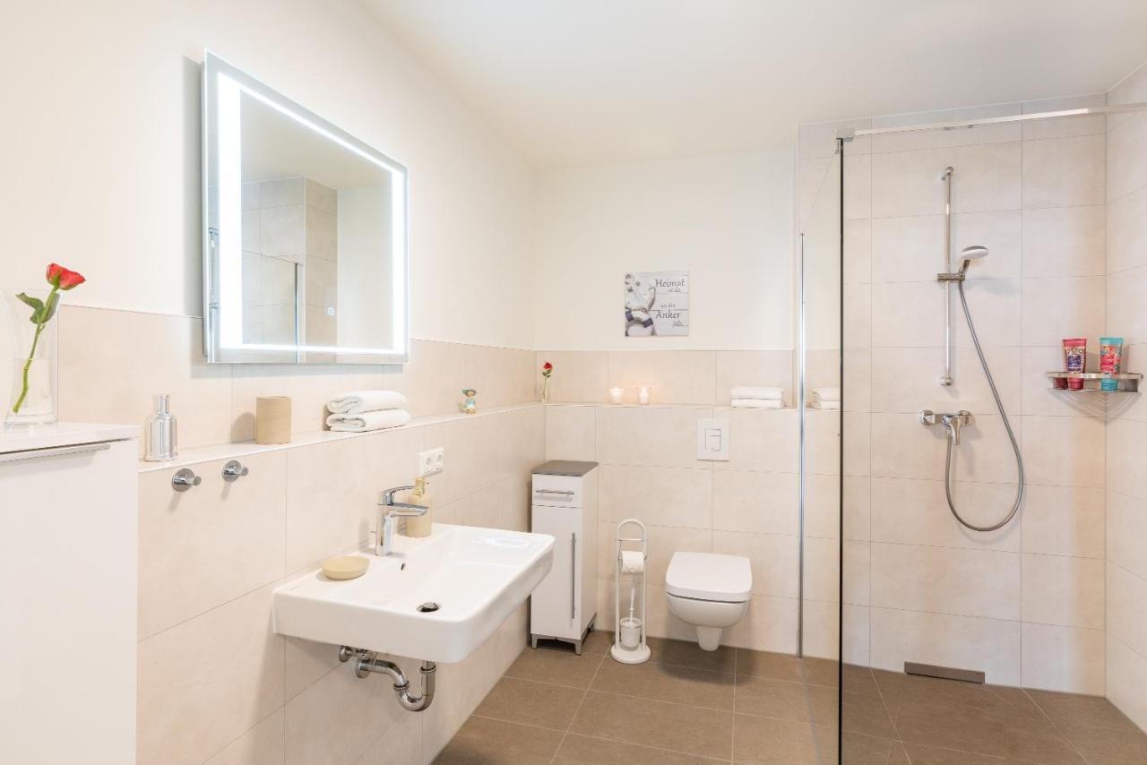 Terrassenwohnung "Traumhafft" - Haffresidenz Garz  Exteriér fotografie