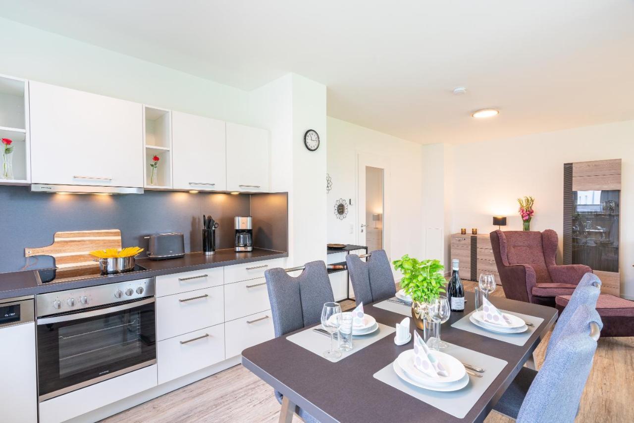 Terrassenwohnung "Traumhafft" - Haffresidenz Garz  Exteriér fotografie