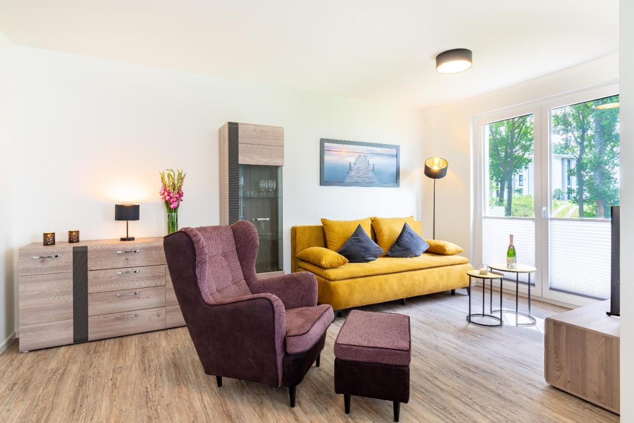 Terrassenwohnung "Traumhafft" - Haffresidenz Garz  Exteriér fotografie