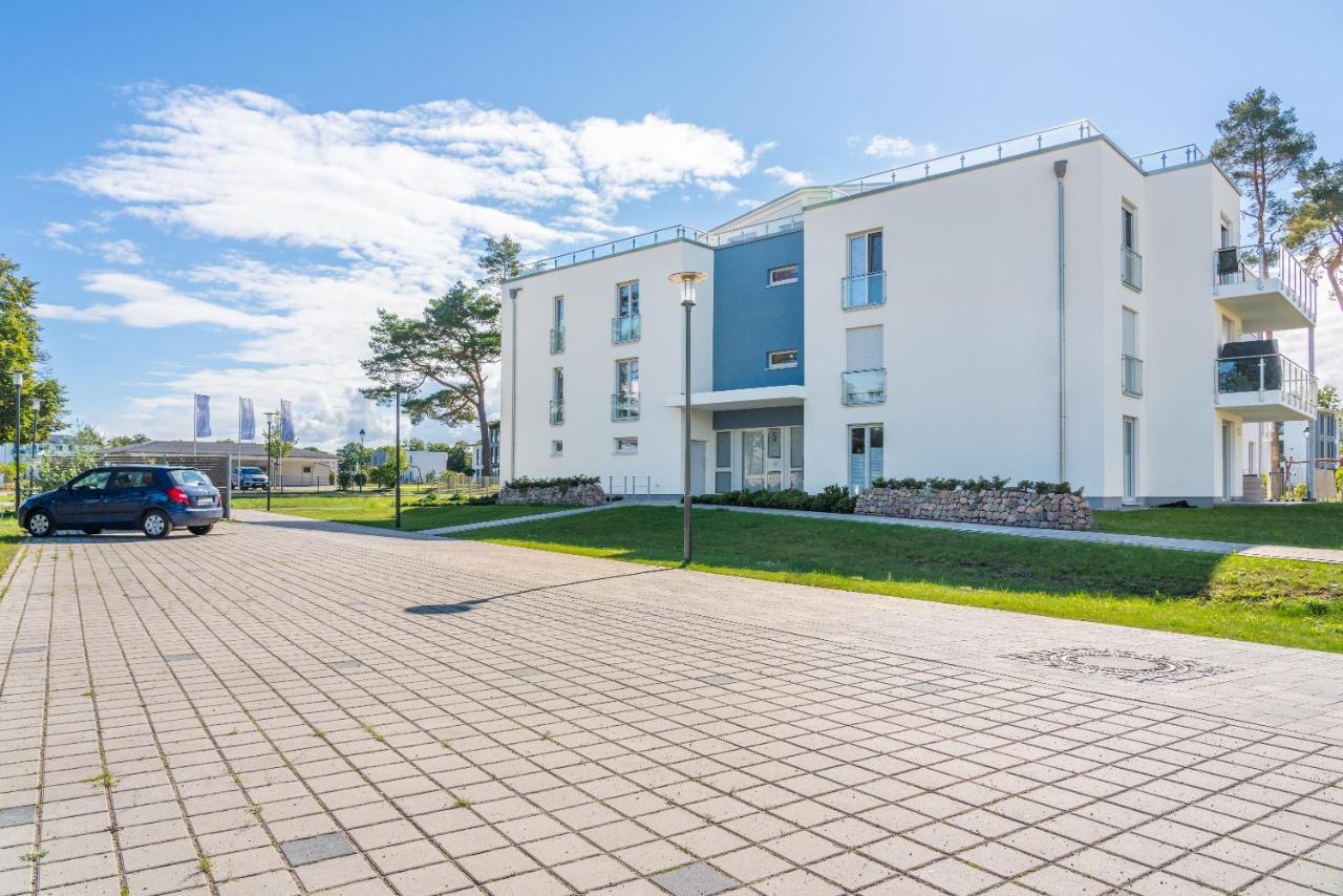 Terrassenwohnung "Traumhafft" - Haffresidenz Garz  Exteriér fotografie