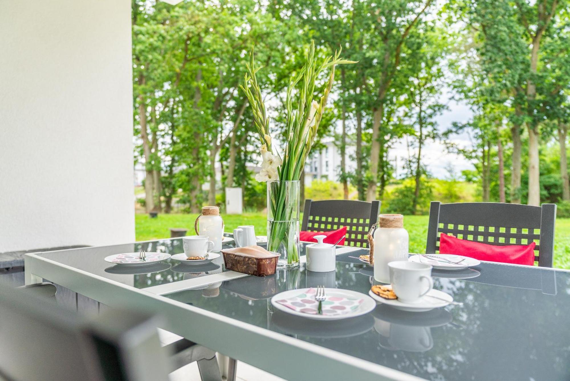 Terrassenwohnung "Traumhafft" - Haffresidenz Garz  Exteriér fotografie