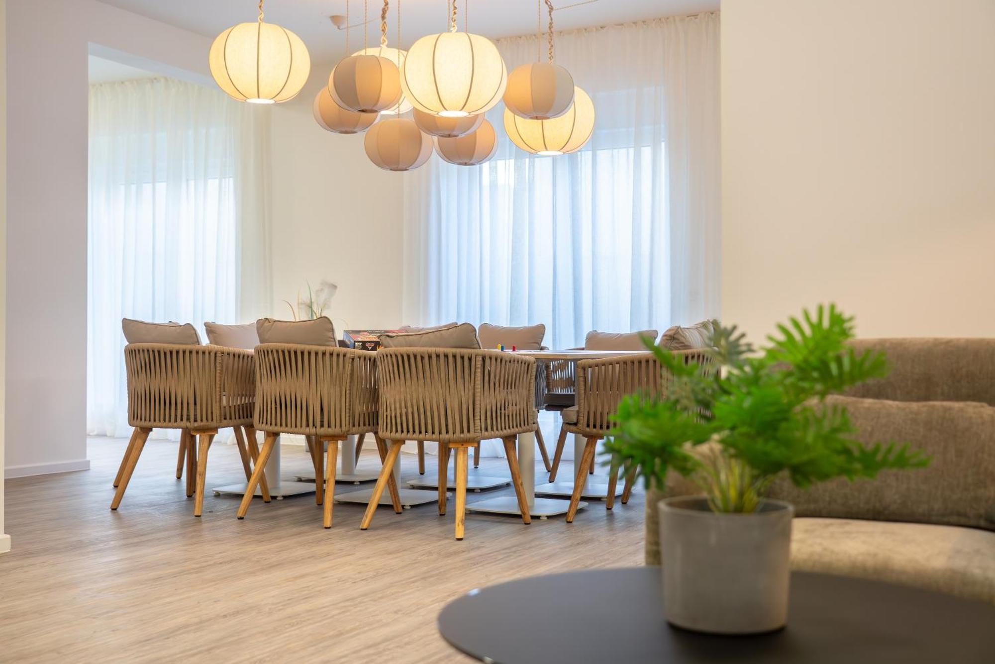 Terrassenwohnung "Traumhafft" - Haffresidenz Garz  Exteriér fotografie