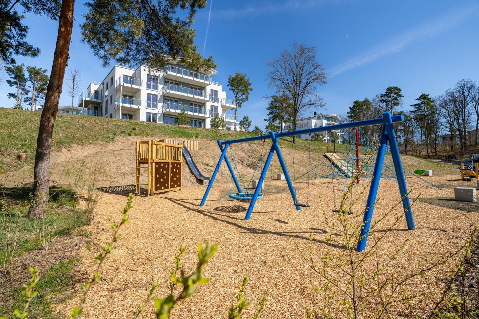 Terrassenwohnung "Traumhafft" - Haffresidenz Garz  Exteriér fotografie